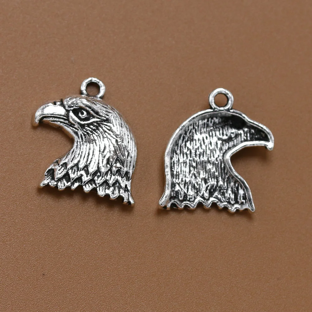 20 шт., подвеска в виде головы орла, подвески из сплава, аксессуары для изготовления ювелирных изделий своими руками для ожерелья, браслета, брелок, ремесленные проекты, декоративные
20 шт., подвеска в виде головы орла, подвески из сплава, аксессуары для изготовления ювелирных изделий своими руками для ожерелья, браслета, брелок, ремесленные проекты, декоративные