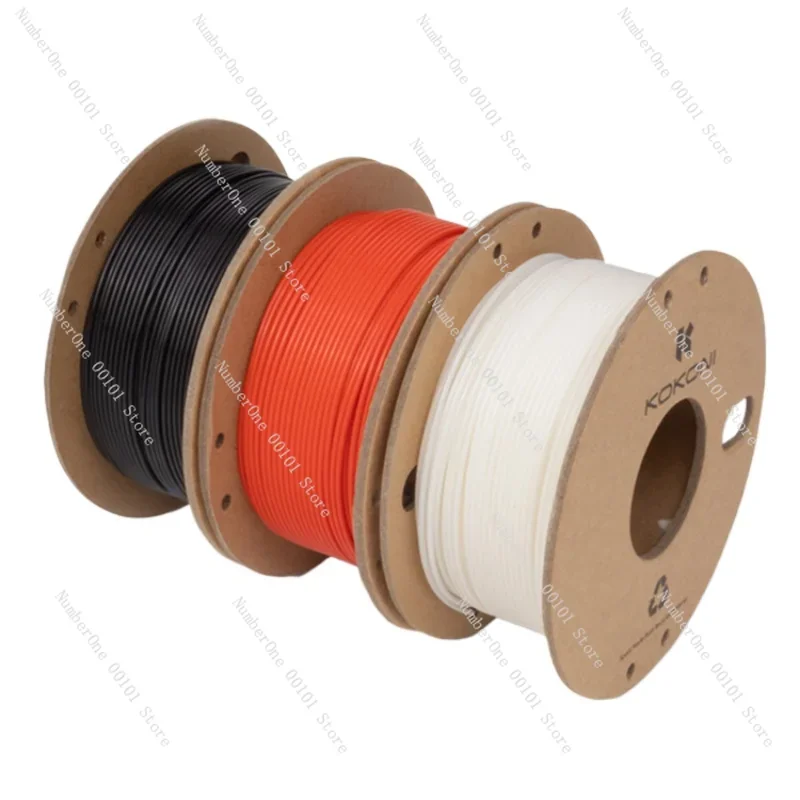 Multi-Color 3D Printer Consumables High Toughness Easy to Peel Easy to Print Environmental Protection Line
Multi-Color 3D Printer Consumables High Toughness Easy to Peel Easy to Print Environmental Protection Line