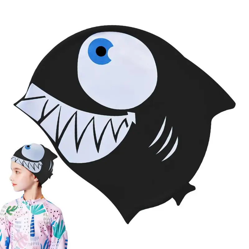Детские силиконовые шапочки для плавания, водонепроницаемая защита ушей, с рисунком акулы, унисекс, оборудование для плавания, солнцезащитный крем, шапочки для плавания с животными
Детские силиконовые шапочки для плавания, водонепроницаемая защита ушей, с рисунком акулы, унисекс, оборудование для плавания, солнцезащитный крем, шапочки для плавания с животными