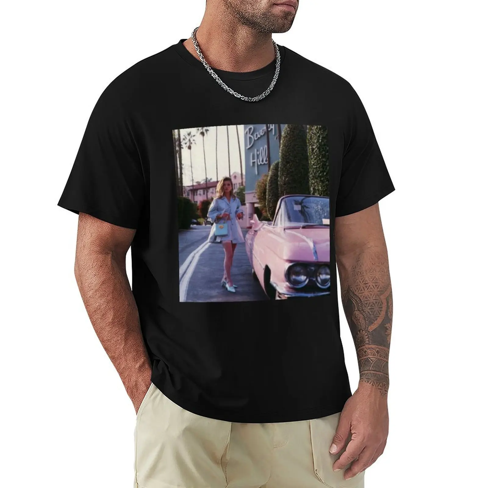 Vintage Car T-Shirt Large Size Soft Cotton T-Shirt
Vintage Car T-Shirt Large Size Soft Cotton T-Shirt