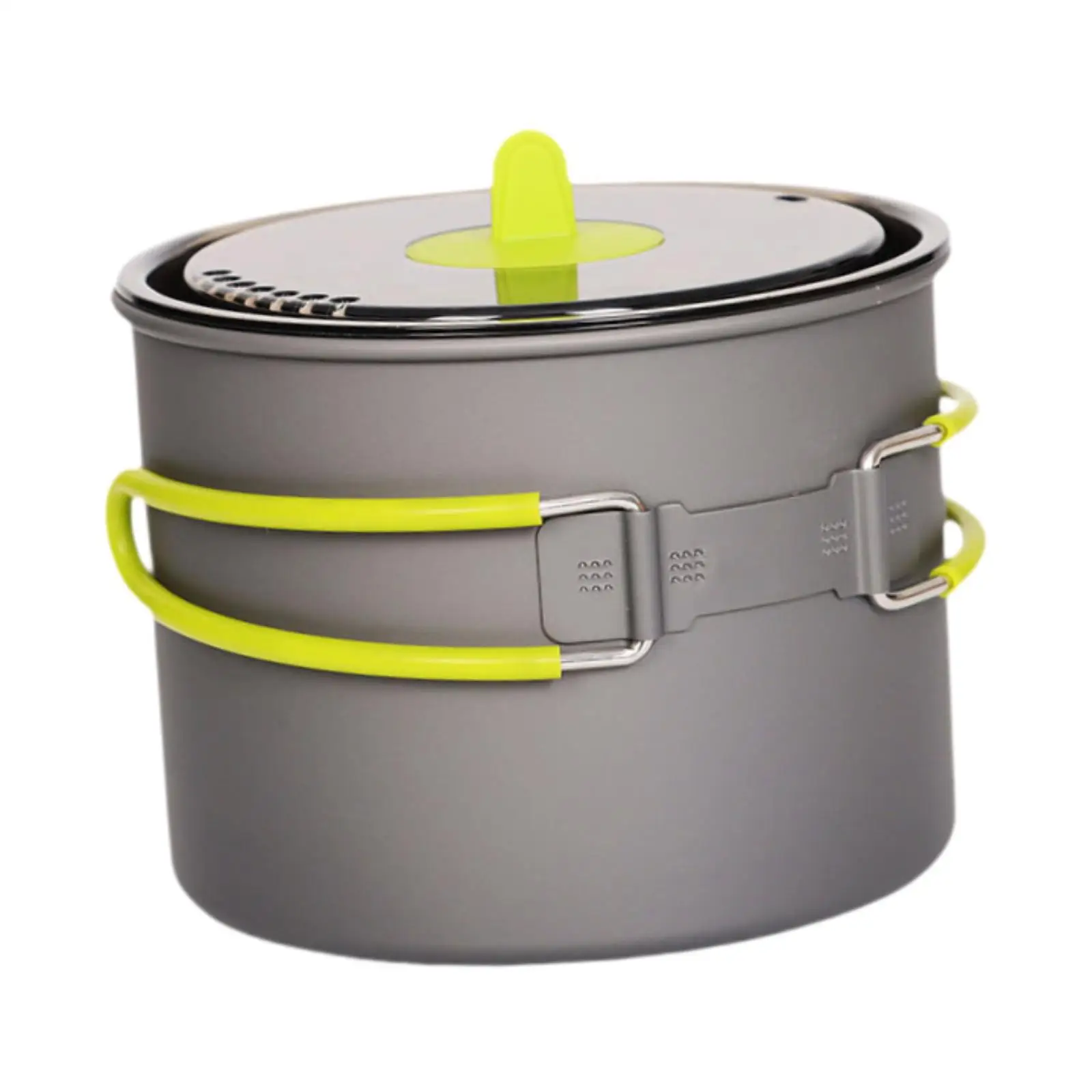 Camping Pot Utensils Non Stick Foldable Handle Cooking Accessory Pot Pan Cook Gear for Picnic Kitchen Hiking Trekking Fishing
Camping Pot Utensils Non Stick Foldable Handle Cooking Accessory Pot Pan Cook Gear for Picnic Kitchen Hiking Trekking Fishing