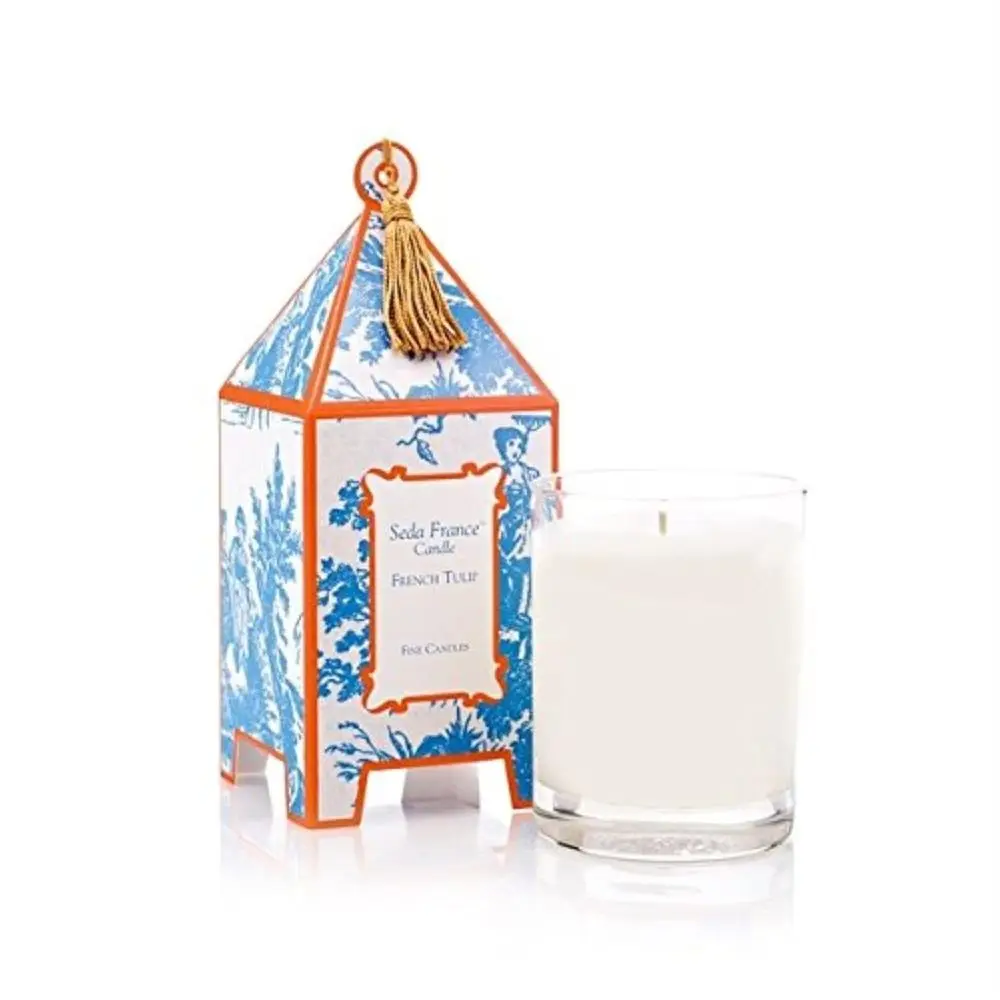 Elegant Japanese-Inspired Tulip Candle - Exquisite Pagoda Design
Elegant Japanese-Inspired Tulip Candle - Exquisite Pagoda Design