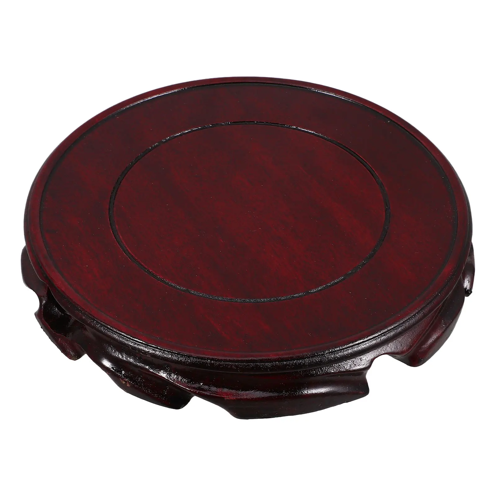 15Cm Wooden Display Stand Base For Table Lamp Teapot Vase Lotus Bonsai Holder Oriental Furniture Decor Wood Plant
15Cm Wooden Display Stand Base For Table Lamp Teapot Vase Lotus Bonsai Holder Oriental Furniture Decor Wood Plant