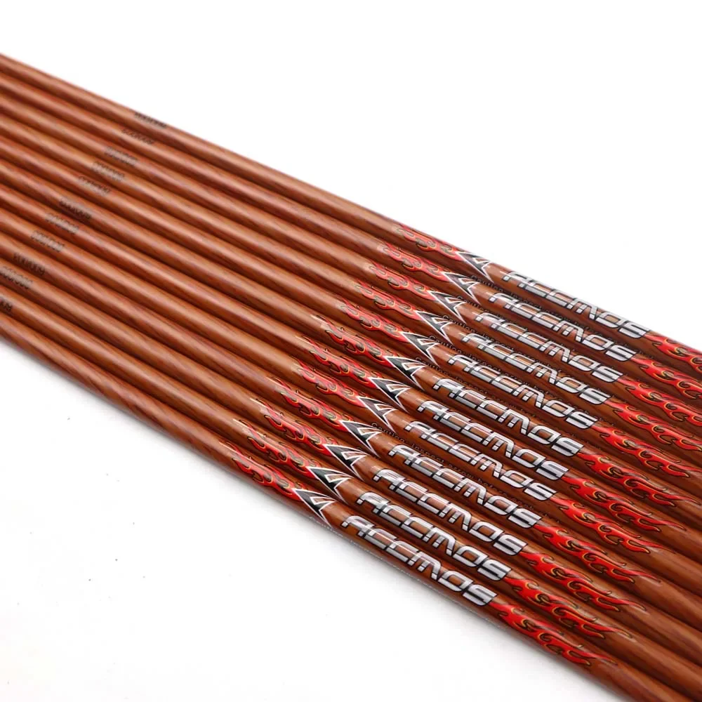 12Pcs 32inch Shaft Wood Paint with Nocks ID 6.2mm Wooden Skin Carbon Arrow for Hunting
12Pcs 32inch Shaft Wood Paint with Nocks ID 6.2mm Wooden Skin Carbon Arrow for Hunting