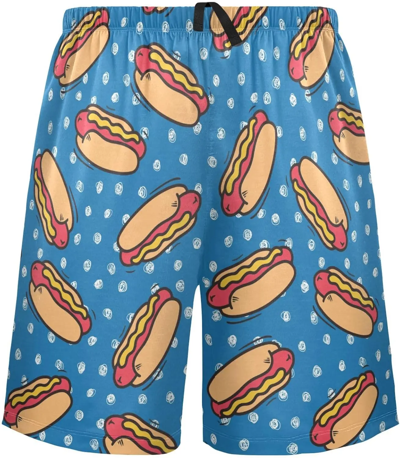 Hot Dogs Pattern Board Shorts Cute Soft Comfortable Breathable Pajamas Shorts with Pockets Print
Hot Dogs Pattern Board Shorts Cute Soft Comfortable Breathable Pajamas Shorts with Pockets Print