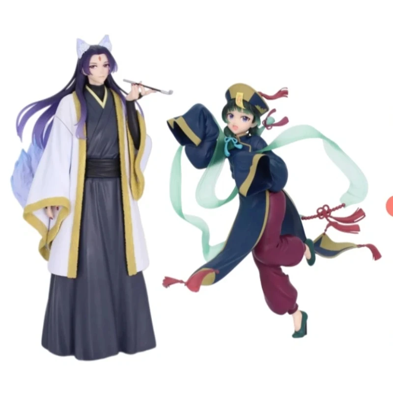 The Apothecary Diaries Maomao Jinshi Halloween Costume Series Figures Desktop Ornaments Holiday Gifts Toys Anime Merchandise
The Apothecary Diaries Maomao Jinshi Halloween Costume Series Figures Desktop Ornaments Holiday Gifts Toys Anime Merchandise