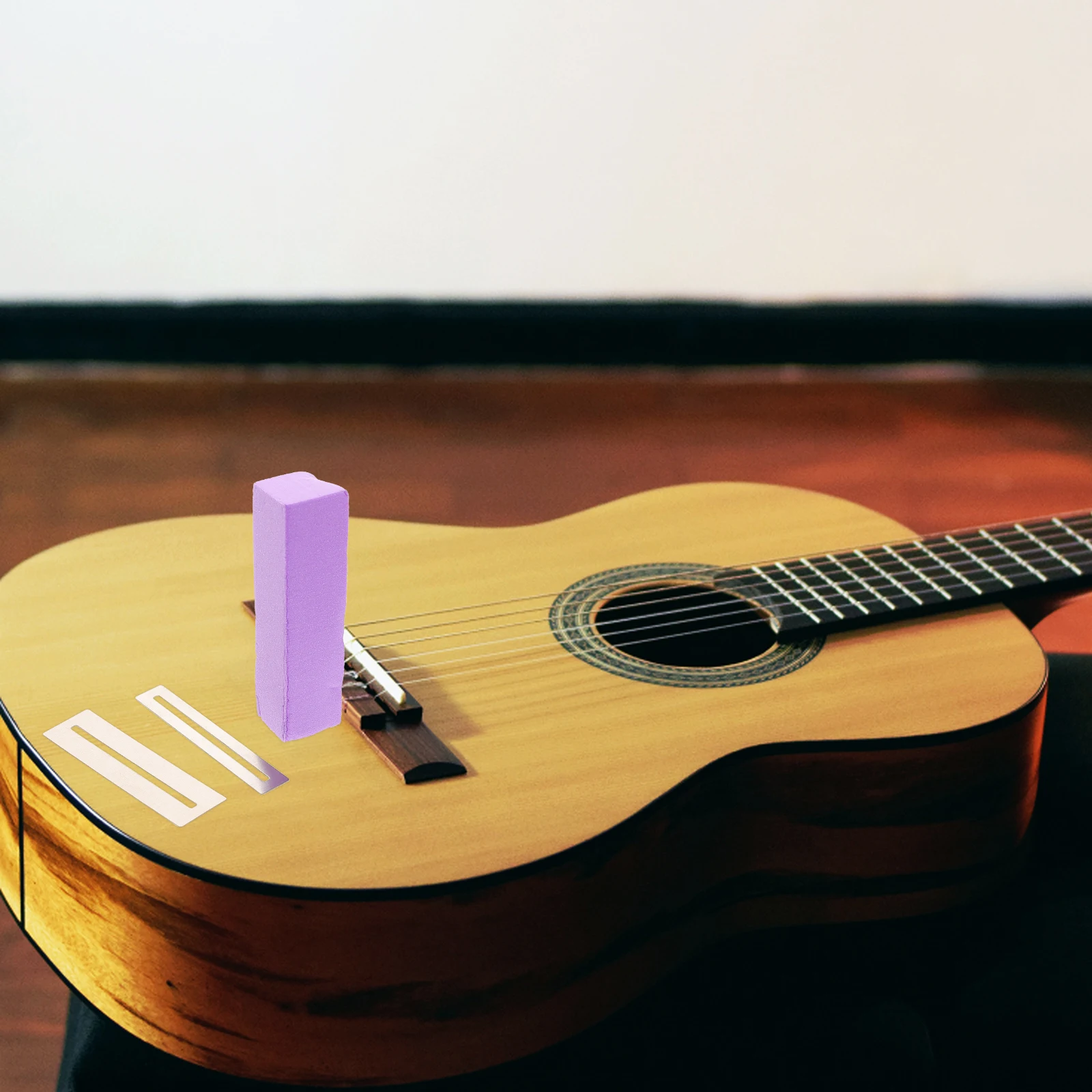 1Set Guitar Fret Polishing Blocks Soft Purple Sanding Block Fingerboard Guard Pads Guitar Fret Repair Tool DIY Maintenance Kit
1Set Guitar Fret Polishing Blocks Soft Purple Sanding Block Fingerboard Guard Pads Guitar Fret Repair Tool DIY Maintenance Kit