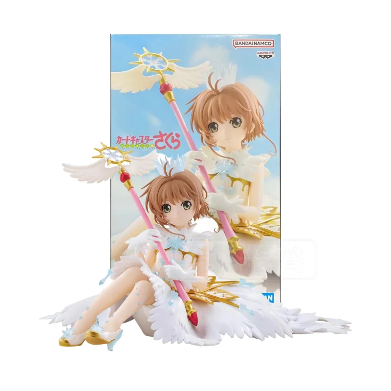 Genuine in Stock Banpresto Cardcaptor Sakura Clear Card Arc Sakura Kinomoto Anime Prize Figure Collectible Model Ornament Gift
Genuine in Stock Banpresto Cardcaptor Sakura Clear Card Arc Sakura Kinomoto Anime Prize Figure Collectible Model Ornament Gift