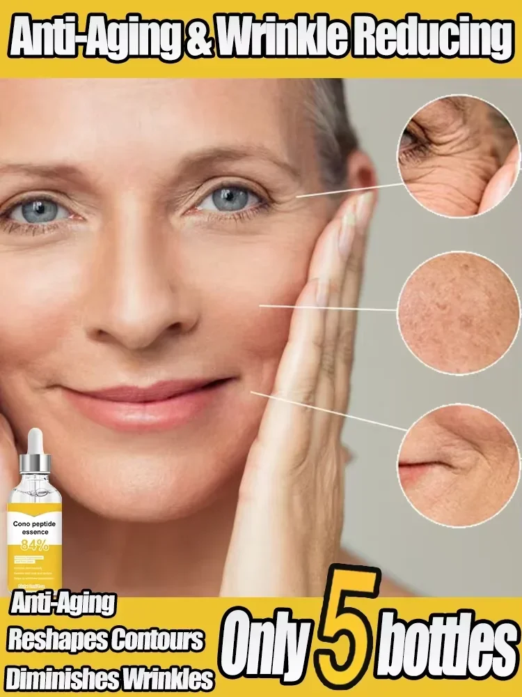 Facial Serum For Wrinkle Removal Eye Fine Lines Crow's Feet Neck Wrinkles Anti-Aging Anti-Wrinkle Serum Facial Care
Facial Serum For Wrinkle Removal Eye Fine Lines Crow's Feet Neck Wrinkles Anti-Aging Anti-Wrinkle Serum Facial Care