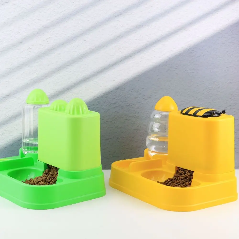 Large Capacity Pet Automatic Water Dispenser Cute Anti-Slip Cat Feeding and Drinking Basin Detachable Multi-use
Large Capacity Pet Automatic Water Dispenser Cute Anti-Slip Cat Feeding and Drinking Basin Detachable Multi-use