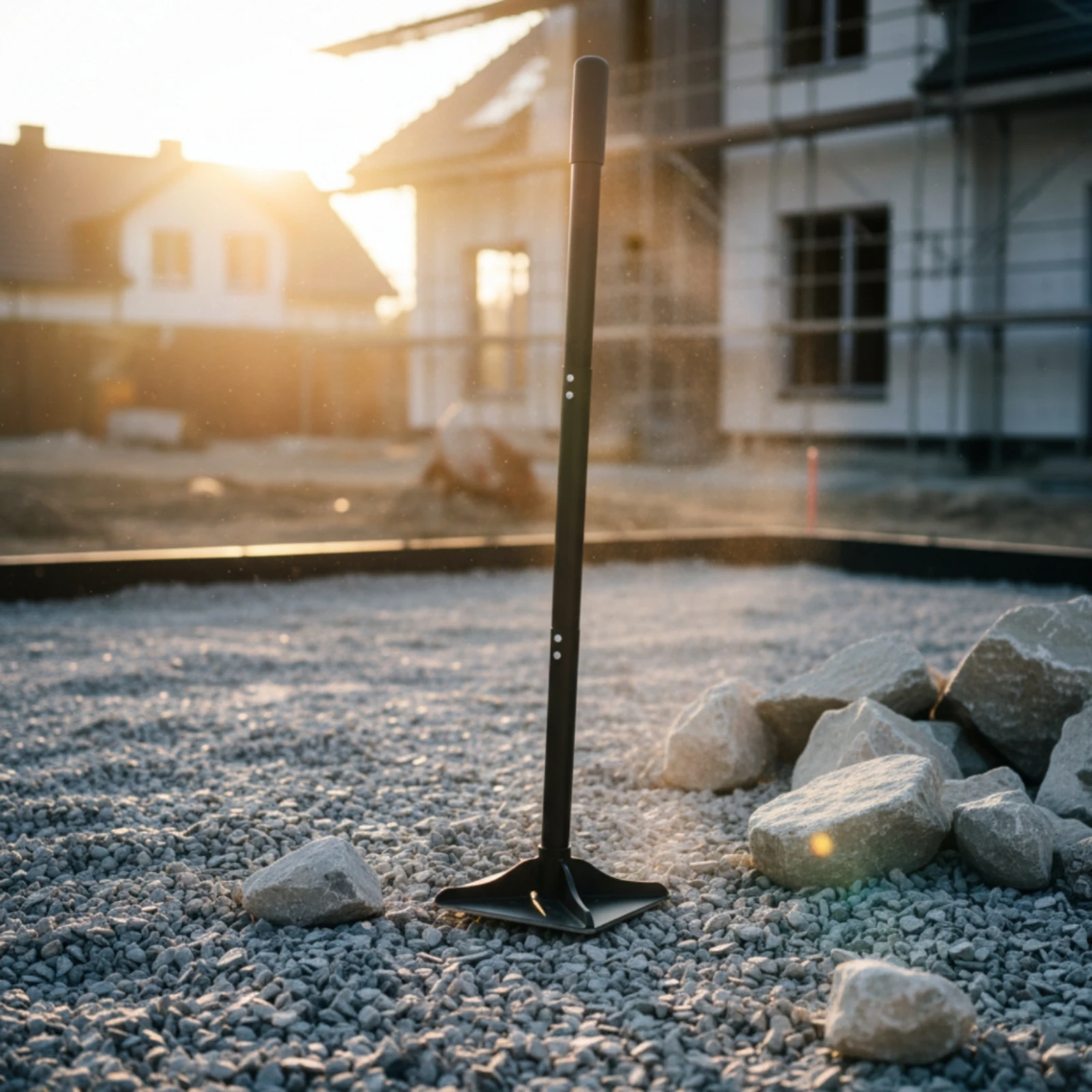 Soil Tamper Detachable Handle Tamping Tool Ground Readying Compactor Reinforced Steel Tamper Square Base
Soil Tamper Detachable Handle Tamping Tool Ground Readying Compactor Reinforced Steel Tamper Square Base