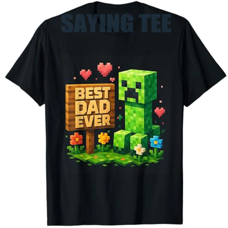 Boy Dad Best Dad Ever Father's Day Video Game Pixel T-Shirt Mens Fashion Daddy Gamer Y2k Tee Graphic Outfit Short Sleeve Blouses
Boy Dad Best Dad Ever Father's Day Video Game Pixel T-Shirt Mens Fashion Daddy Gamer Y2k Tee Graphic Outfit Short Sleeve Blouses