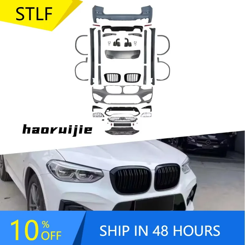 Zuimi High-end X3M Bodykit For X3m G01 Modification Body Kit Grille Exhaust Tip Rear Diffuser Rear Car Bumpers G01 Modified X3M
Zuimi High-end X3M Bodykit For X3m G01 Modification Body Kit Grille Exhaust Tip Rear Diffuser Rear Car Bumpers G01 Modified X3M