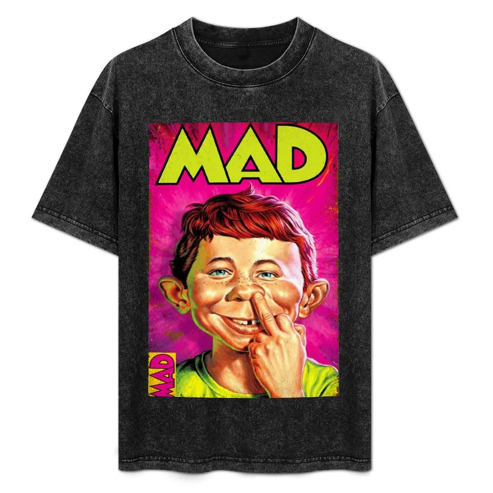 Mythical Mad Magazine T-Shirt Soft Casual Short Sleeve Cotton Tee
Mythical Mad Magazine T-Shirt Soft Casual Short Sleeve Cotton Tee