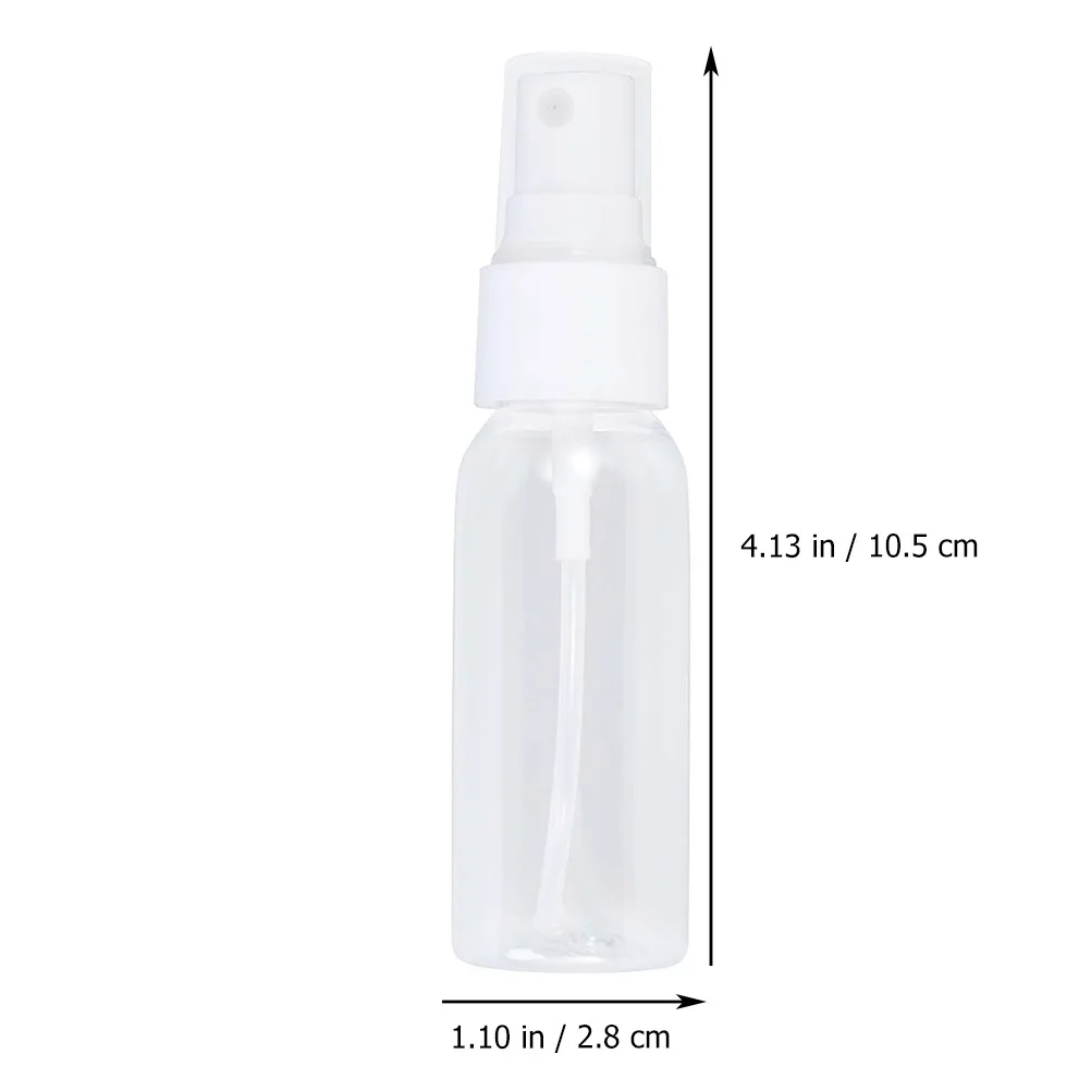 40pcs Spray Bottle Dropper Set Clear Portable Refillable Liquid Containers For Travel Makeup Toner Perfume Plastic Spraying
40pcs Spray Bottle Dropper Set Clear Portable Refillable Liquid Containers For Travel Makeup Toner Perfume Plastic Spraying