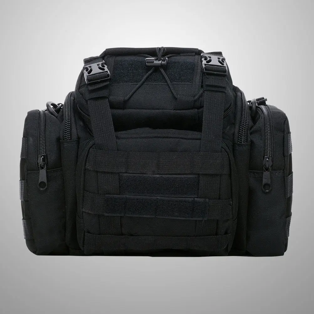 1Pcs Large Capacity Fishing Bag Heavy Duty Water Resistant Nylon Tackle Organizer with Multi Pocket Design Padded Adjustable
1Pcs Large Capacity Fishing Bag Heavy Duty Water Resistant Nylon Tackle Organizer with Multi Pocket Design Padded Adjustable