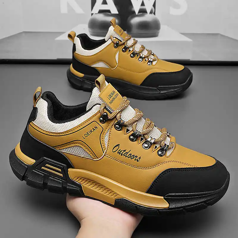 Мужские кроссовки-ботинки на платформе для увеличения роста, оригинальные, для бега, спортивные, утолщенные, Tenya Advanced
Мужские кроссовки-ботинки на платформе для увеличения роста, оригинальные, для бега, спортивные, утолщенные, Tenya Advanced