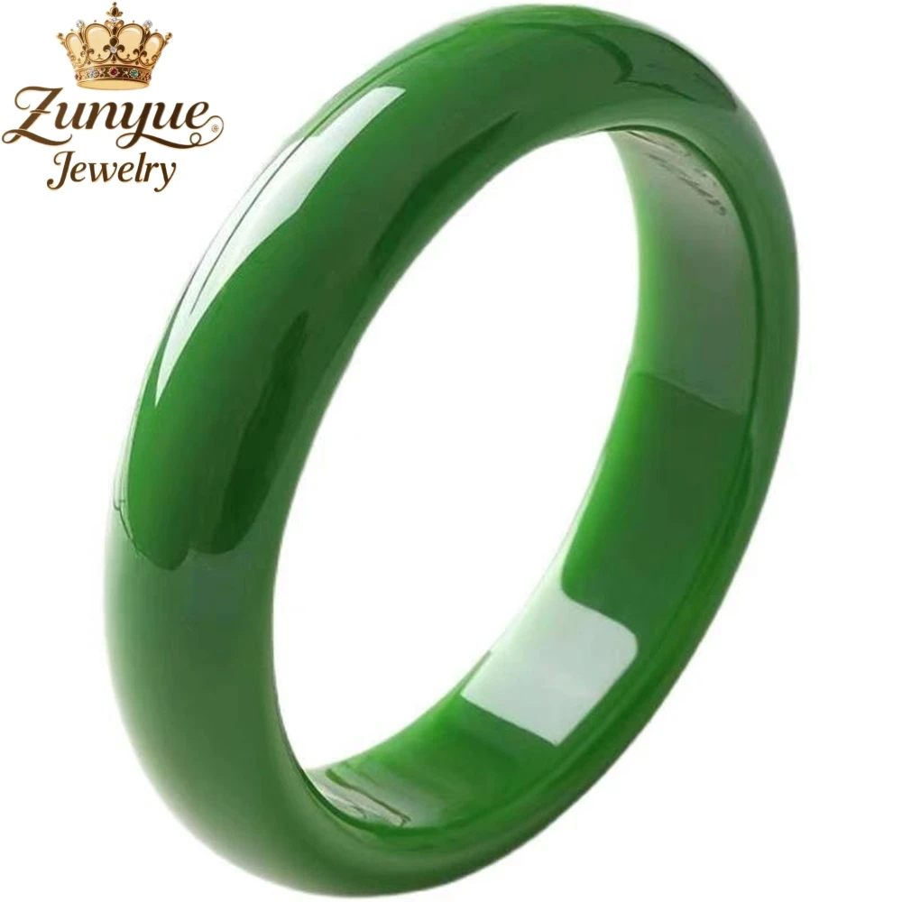 High-End Spinach Green Jade Bracelet Luxury Quality Jewelry Handicraft Fashion Jewelry Exquisite Elegant Popular Charms Gift
High-End Spinach Green Jade Bracelet Luxury Quality Jewelry Handicraft Fashion Jewelry Exquisite Elegant Popular Charms Gift