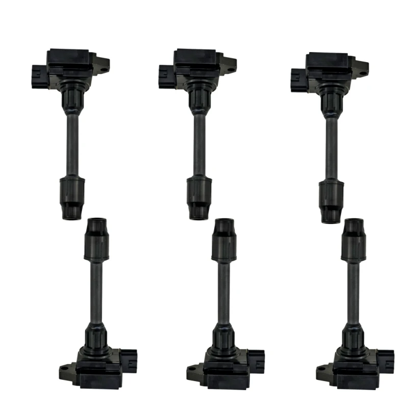 6pcs Auto Ignition Coils For Nissan Cefiro A33 2.0L 3.0L 1998-2006 Maxima A33 3.0 1999-2003 J30 1988-1995 22448-2Y005 224482Y005
6pcs Auto Ignition Coils For Nissan Cefiro A33 2.0L 3.0L 1998-2006 Maxima A33 3.0 1999-2003 J30 1988-1995 22448-2Y005 224482Y005