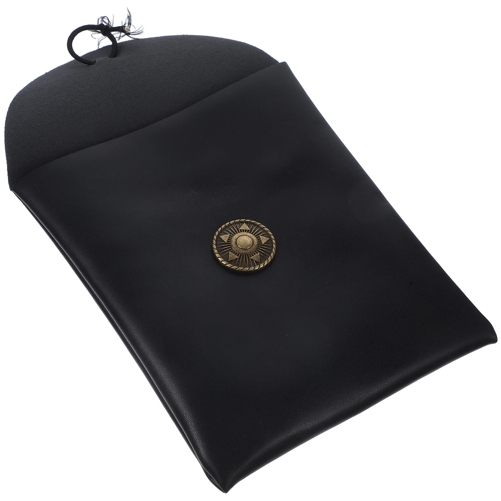 Medieval Cosplay Bag Faux Large Capacity Waist Pouch Durable PU Travel Accessories Black Retro Style Portable Storage
Medieval Cosplay Bag Faux Large Capacity Waist Pouch Durable PU Travel Accessories Black Retro Style Portable Storage