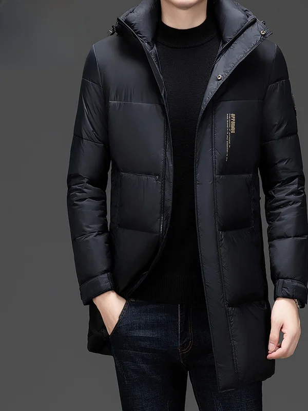 TUCANO Мужская пуховая куртка средней длины с высоким наполнением, новинка зимы, с капюшоном, морозостойкая теплая ветровка Du down
TUCANO Мужская пуховая куртка средней длины с высоким наполнением, новинка зимы, с капюшоном, морозостойкая теплая ветровка Du down