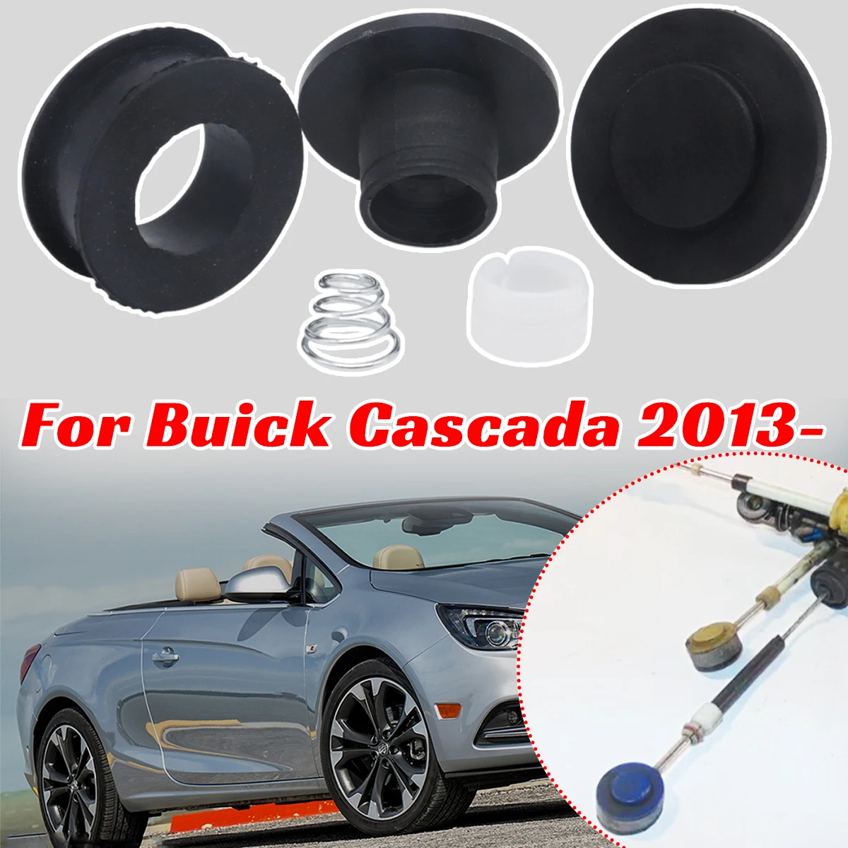 Ремкомплект рычага переключения передач для Buick Cascada 2013- Regal Verano, рычаг переключения передач, концевой кабель, шарнирная втулка, разъем, автомобильный комплект
Ремкомплект рычага переключения передач для Buick Cascada 2013- Regal Verano, рычаг переключения передач, концевой кабель, шарнирная втулка, разъем, автомобильный комплект