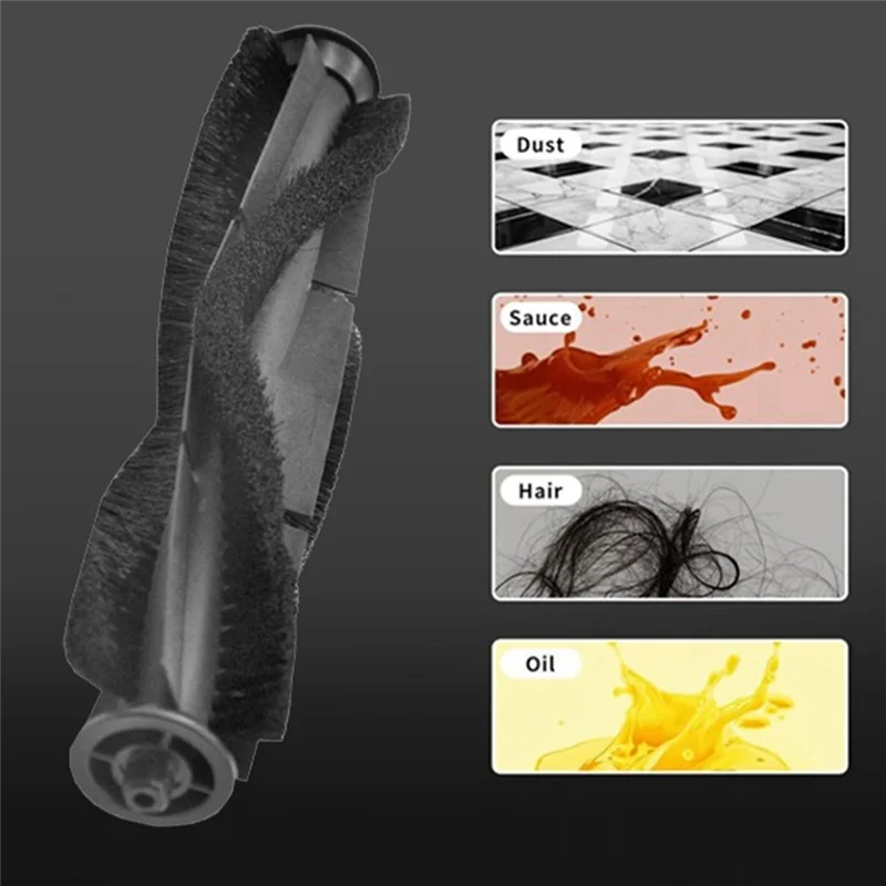 -A95Z Main Brush For Honiture Q6 Pro Airrobo T10 Laresar L6 Pro Vacuum Cleaner Parts Roller Brush
-A95Z Main Brush For Honiture Q6 Pro Airrobo T10 Laresar L6 Pro Vacuum Cleaner Parts Roller Brush