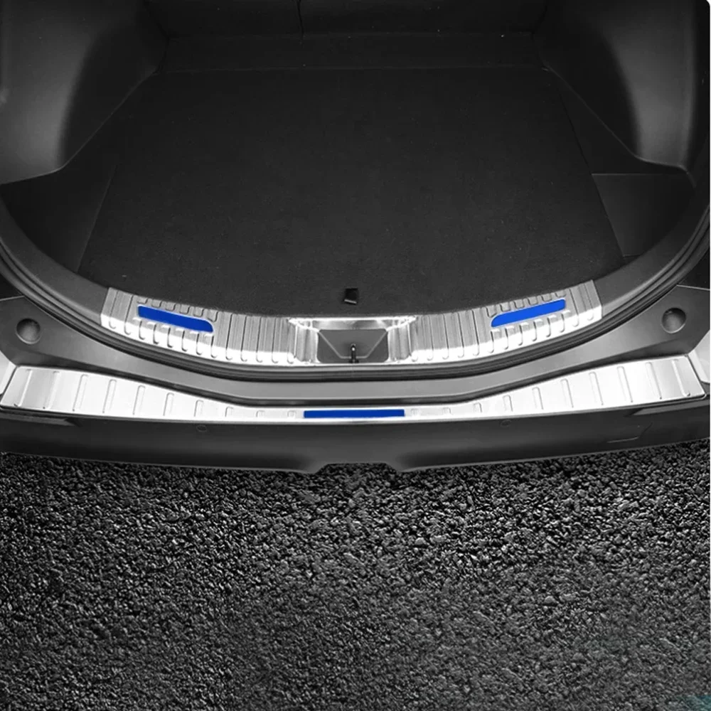 Trunk Bumper for Toyota BZ4X 2022 2023 2024 Car Accessories Stainless Rear Fender Protector Sill Pad Cover Sticker Decoration
Trunk Bumper for Toyota BZ4X 2022 2023 2024 Car Accessories Stainless Rear Fender Protector Sill Pad Cover Sticker Decoration