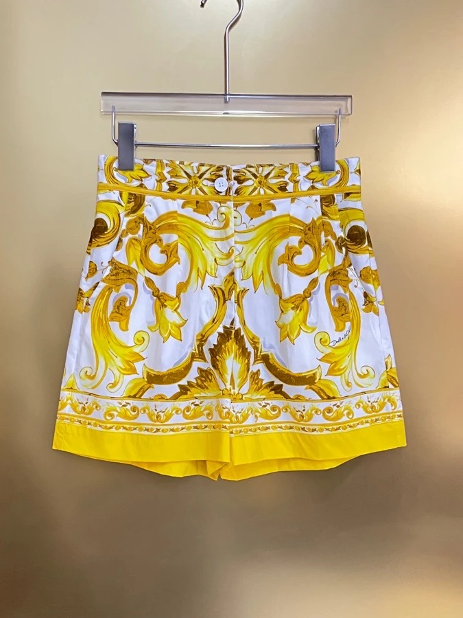 High Quali Faionable Print Cotton orts Street Sle Wide Leg Pants l Waist Summer Collection ort Length
High Quali Faionable Print Cotton orts Street Sle Wide Leg Pants l Waist Summer Collection ort Length