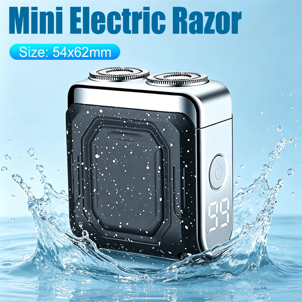 Electric Shaver USB Rechargeable Cordless Electric Razor Detachable Magnetic Head for Men Husband Father Home Travel Gifts
Electric Shaver USB Rechargeable Cordless Electric Razor Detachable Magnetic Head for Men Husband Father Home Travel Gifts