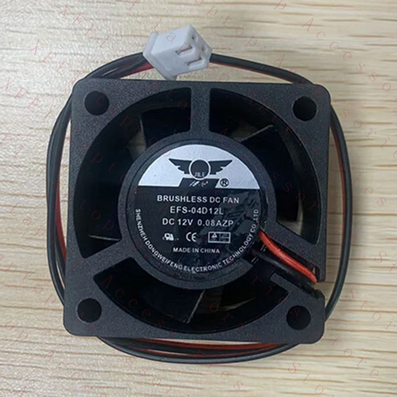 D 1 шт. НОВЫЙ вентилятор охлаждения EFS-04D12L DC12V 0.08AZP, 2-проводной # как
D 1 шт. НОВЫЙ вентилятор охлаждения EFS-04D12L DC12V 0.08AZP, 2-проводной # как