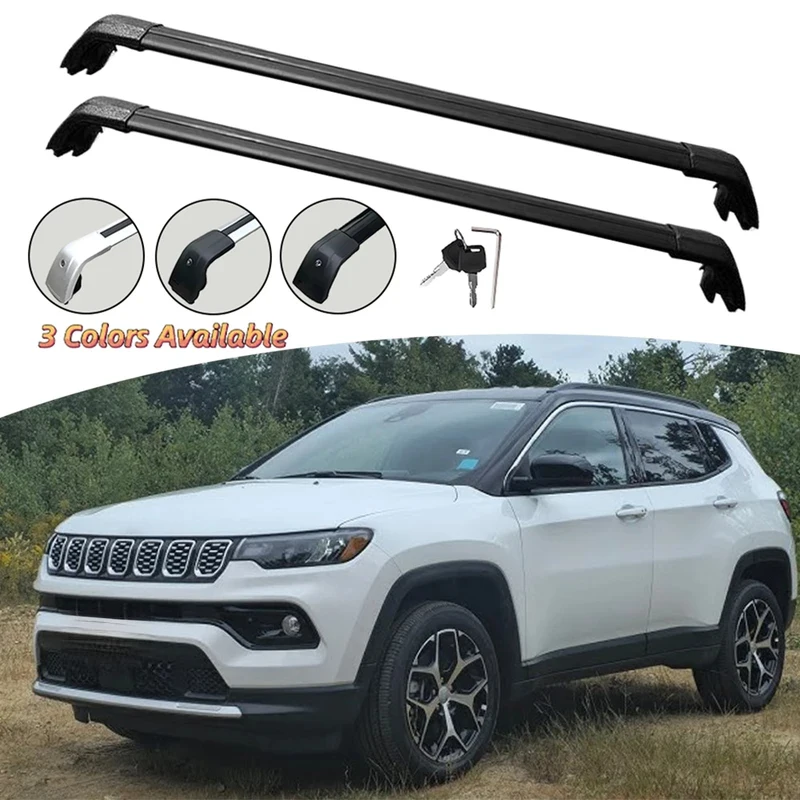 2Pcs Aluminum Roof Rack Crossbars SUV 2017-2025 Lockable Luggage Cargo Easy Installation Exterior Accessories
2Pcs Aluminum Roof Rack Crossbars SUV 2017-2025 Lockable Luggage Cargo Easy Installation Exterior Accessories