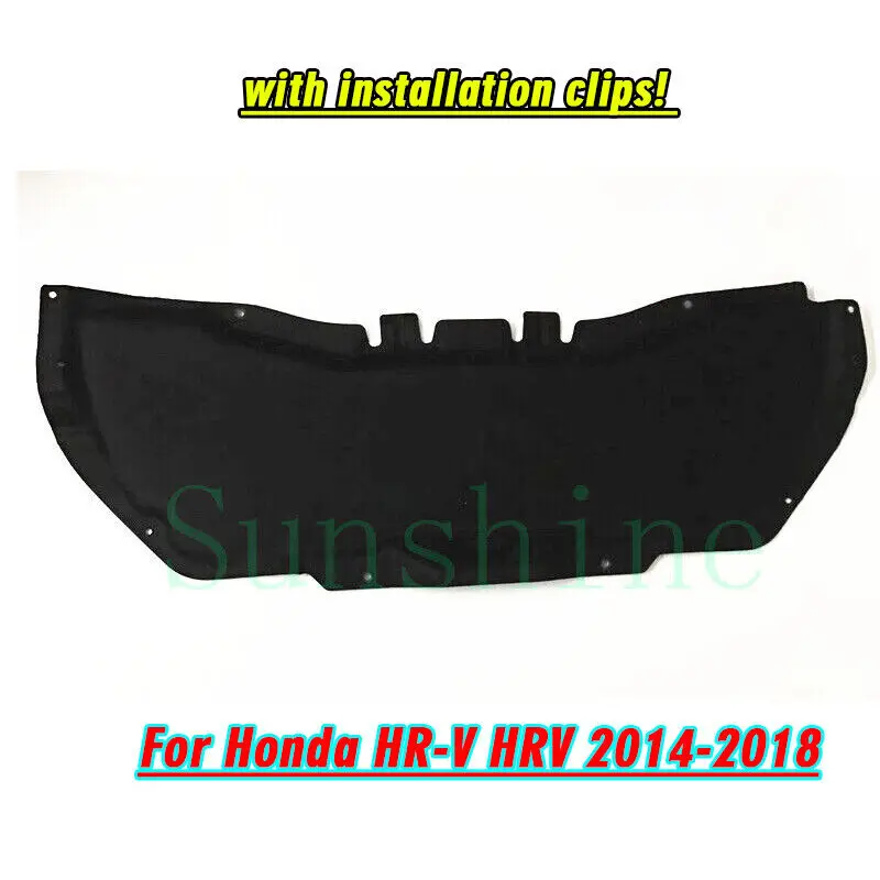 Для Honda HR-V HRV 2014-2018 передняя крышка капот изоляционная накладка подкладка теплозащитный экран
Для Honda HR-V HRV 2014-2018 передняя крышка капот изоляционная накладка подкладка теплозащитный экран