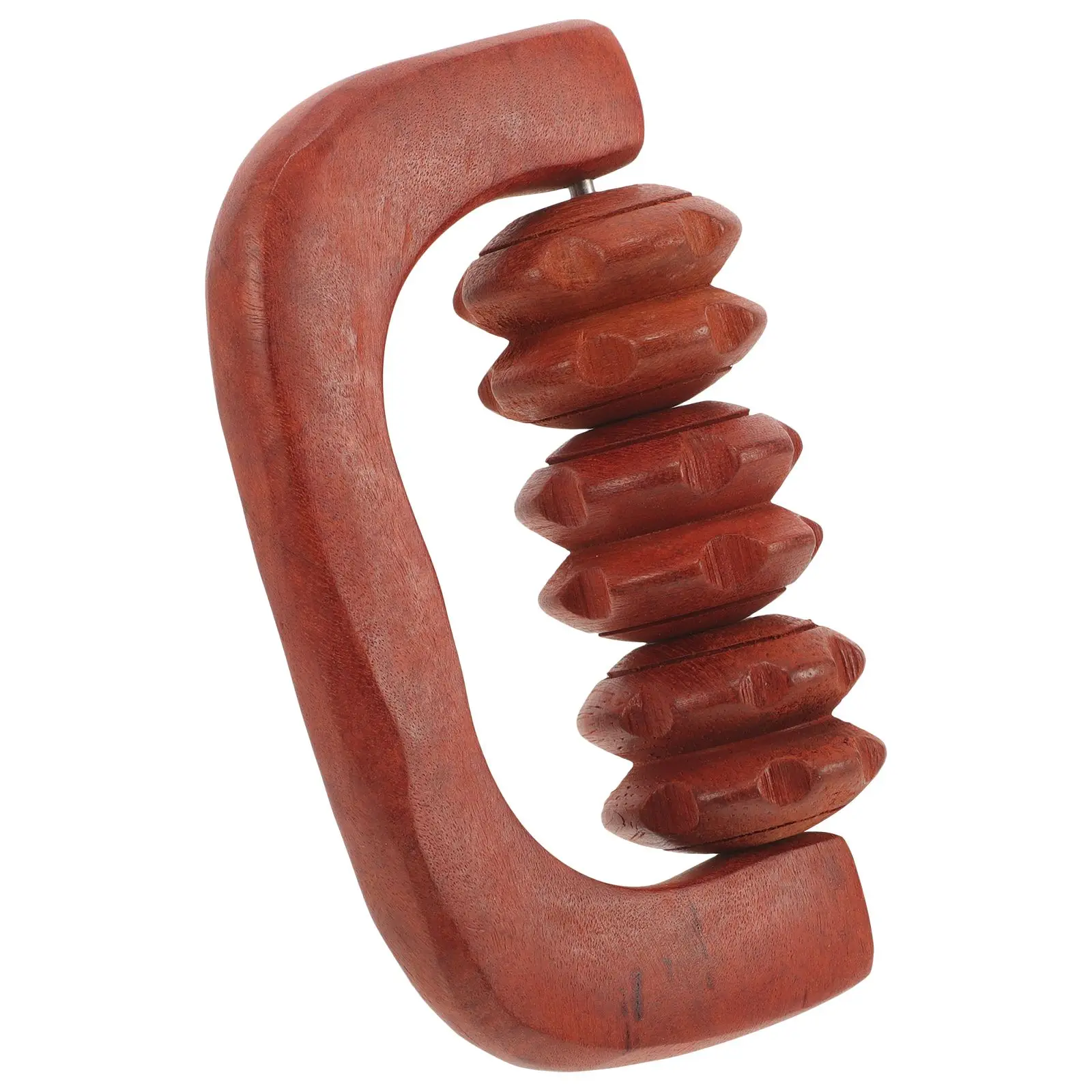 Wooden Massage Roller Handheld Tool for Back Foot Neck Muscle Relaxation Wood Massager Manual Body Roller
Wooden Massage Roller Handheld Tool for Back Foot Neck Muscle Relaxation Wood Massager Manual Body Roller