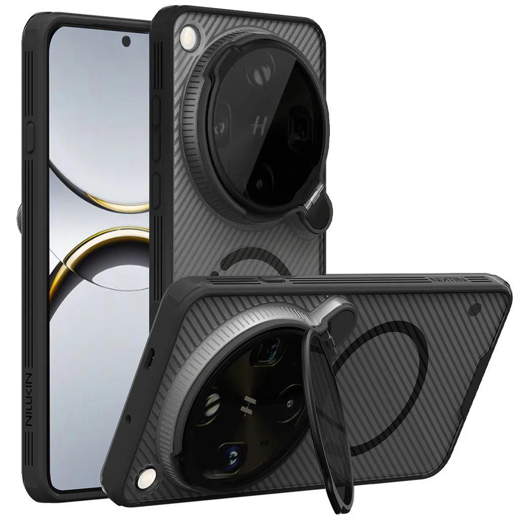 Nillkin Magnetic Case for OPPO Find X9 Ultra with Camera Cover Adjustable Kickstand
Nillkin Magnetic Case for OPPO Find X9 Ultra with Camera Cover Adjustable Kickstand
