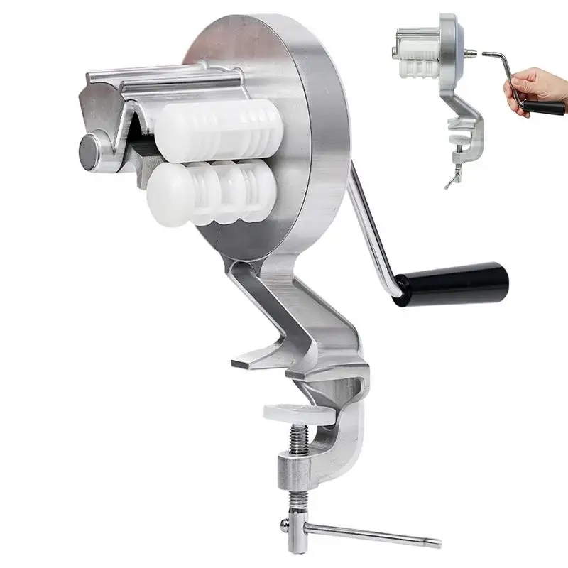 Manual Macaroni Maker Cavatelli Maker Machine Portable Hand Cranking Noodles Pressing Machine Kitchen Macaroni Pasta Maker
Manual Macaroni Maker Cavatelli Maker Machine Portable Hand Cranking Noodles Pressing Machine Kitchen Macaroni Pasta Maker
