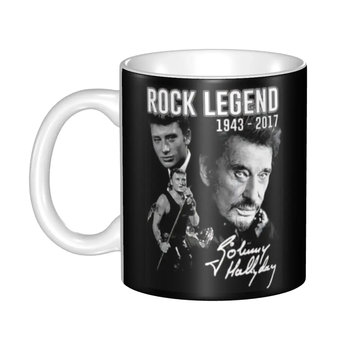 Johnny Hallyday French Rock Singer Coffee Mug DIY Custom Ceramic Tea Milk Mug
Johnny Hallyday French Rock Singer Coffee Mug DIY Custom Ceramic Tea Milk Mug