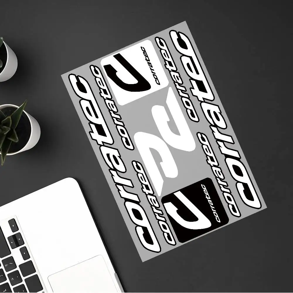 1SETBicycle Brand Style Waterproof Vinyl Sticker Set For Bike Frame Decor, White/Black Letter Decals
1SETBicycle Brand Style Waterproof Vinyl Sticker Set For Bike Frame Decor, White/Black Letter Decals