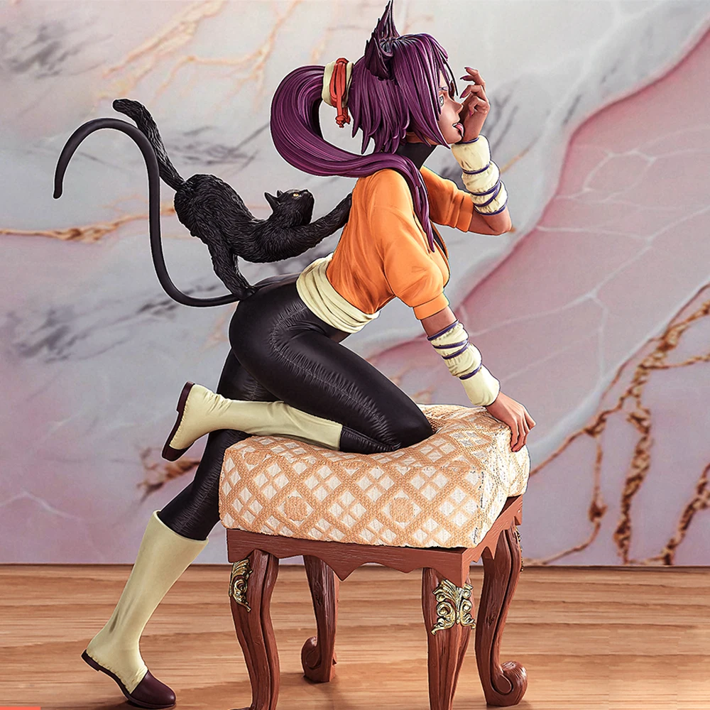 Beautiful Girl Cat Resin Model Kit 3d Printing Doll 1/24 Unassembled Resin Figure Statue Kit Unpainted Toy Gk Plaything Set
Beautiful Girl Cat Resin Model Kit 3d Printing Doll 1/24 Unassembled Resin Figure Statue Kit Unpainted Toy Gk Plaything Set