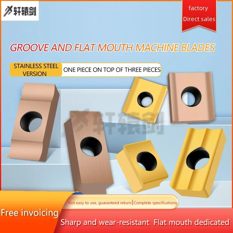 9.5*6.5*4.1 10*9*3.5 11*8*3.5 12*9*6 14*6*3 16.5*9.4*4.7 21*8.5*6 Carbide Inserts Flat Mouth Machine Blade CNC Cutters For Steel
9.5*6.5*4.1 10*9*3.5 11*8*3.5 12*9*6 14*6*3 16.5*9.4*4.7 21*8.5*6 Carbide Inserts Flat Mouth Machine Blade CNC Cutters For Steel