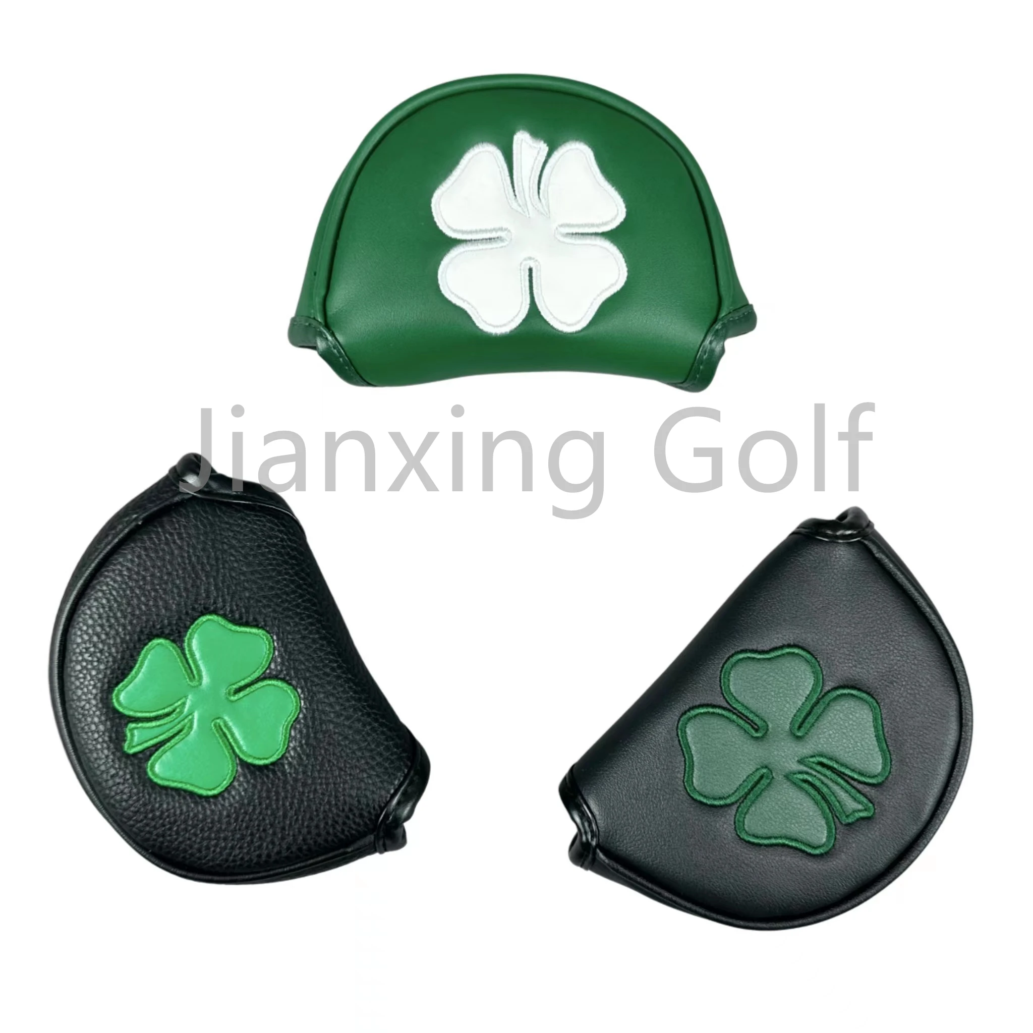 1 шт., чехол для клюшки для гольфа с рисунком клевера, чехол для клюшки для гольфа из искусственной кожи, чехол для клюшки середины молотка с магнитной застежкой
1 шт., чехол для клюшки для гольфа с рисунком клевера, чехол для клюшки для гольфа из искусственной кожи, чехол для клюшки середины молотка с магнитной застежкой