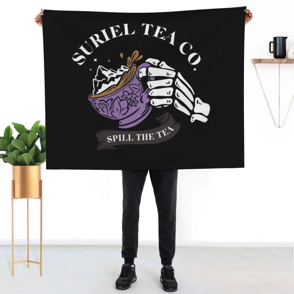 Suriel Sarah J. Maas. ACOTAR Throw Blanket Soft Warm Blanket Gift for Grandparents
Suriel Sarah J. Maas. ACOTAR Throw Blanket Soft Warm Blanket Gift for Grandparents