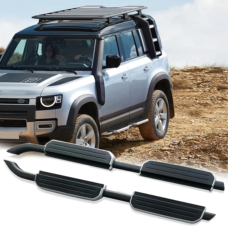 Высококачественная 4-дверная фиксированная боковая подножка для Land Rover Defender 2020 2021
Высококачественная 4-дверная фиксированная боковая подножка для Land Rover Defender 2020 2021