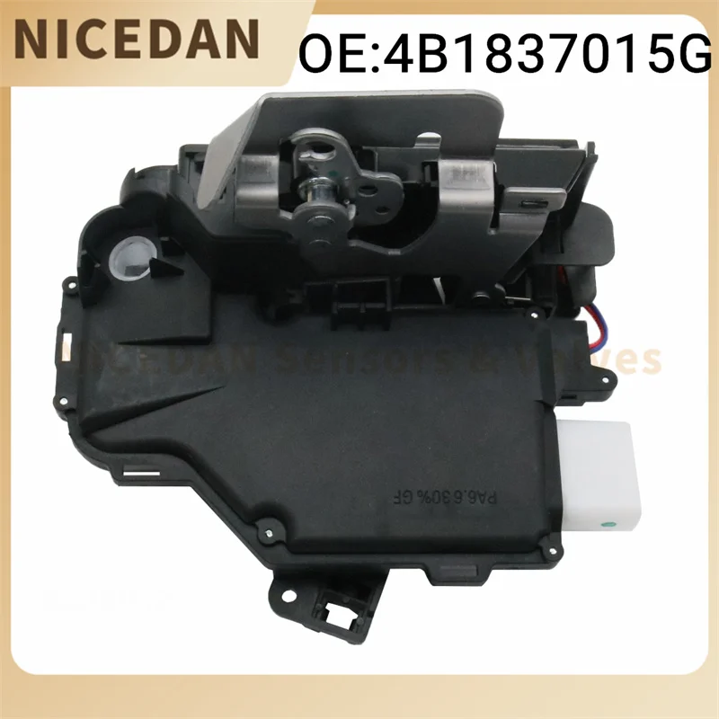4B1837015G Front Left Door Lock Latch Actuator For Audi A4 A6 Quattro allroad S4 S6 401837015 4B183 7015B New
4B1837015G Front Left Door Lock Latch Actuator For Audi A4 A6 Quattro allroad S4 S6 401837015 4B183 7015B New
