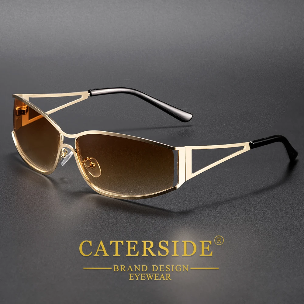Солнцезащитные очки CATERSIDE в стиле ретро, панк, модные очки Y2K для мужчин и женщин, для путешествий, вечеринок, активного отдыха, защита от УФ-излучения UV400
Солнцезащитные очки CATERSIDE в стиле ретро, панк, модные очки Y2K для мужчин и женщин, для путешествий, вечеринок, активного отдыха, защита от УФ-излучения UV400