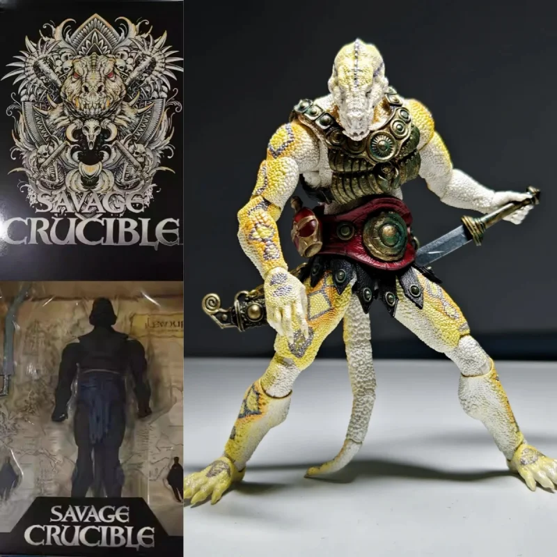 Avantgo Hs Studio Albino Lizard Savage Furnace 1 Wave Limited Purple Stone Soldier 1/12 Moving Doll Figure Model Collection Gift
Avantgo Hs Studio Albino Lizard Savage Furnace 1 Wave Limited Purple Stone Soldier 1/12 Moving Doll Figure Model Collection Gift