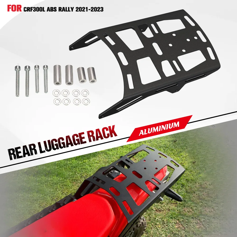 Cargo Luggage Rack Extended Bar Carrier Rear Seat Luggage Rack For HONDA CRF300L RALLY ABS Rally CRF 300 LS 2021 2022 2023 2024
Cargo Luggage Rack Extended Bar Carrier Rear Seat Luggage Rack For HONDA CRF300L RALLY ABS Rally CRF 300 LS 2021 2022 2023 2024
