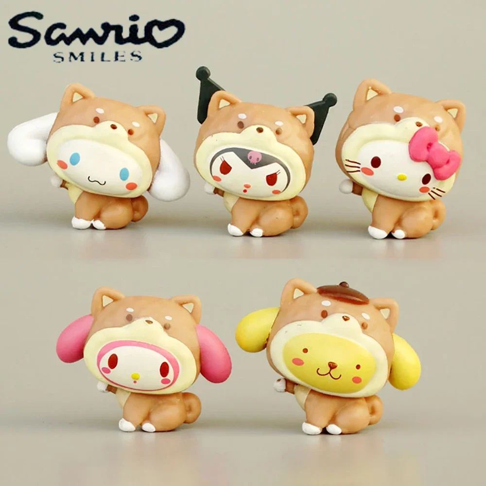 Фигурка Hello Kitty, 4 см, каплевидное аниме Sanrio, кукла коричная Мелоди куроми, кавайное украшение «сделай сам» для торта, рождественские подарки, игрушки для детей
Фигурка Hello Kitty, 4 см, каплевидное аниме Sanrio, кукла коричная Мелоди куроми, кавайное украшение «сделай сам» для торта, рождественские подарки, игрушки для детей