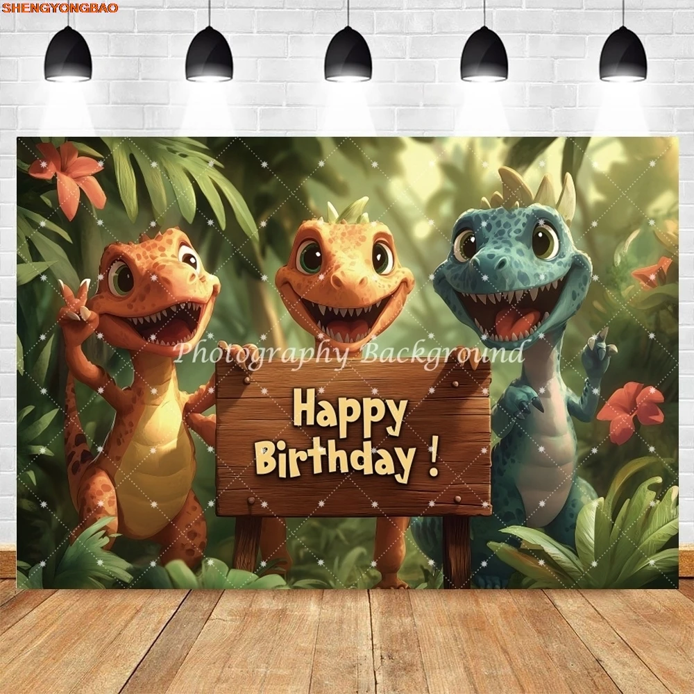 Dinosaur World Birthday Party Backdrop Jungle Forest Baby Shower Decor Kids Portrait Photography Background Photo Studio Props
Dinosaur World Birthday Party Backdrop Jungle Forest Baby Shower Decor Kids Portrait Photography Background Photo Studio Props