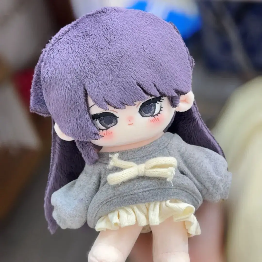 Komi Can't Communicate Komi Shouko 20 см, плюшевая милая мягкая плюшевая кукла, платье для тела, хлопковая кукла, мягкие плюшевые игрушки, подарок на день рождения
Komi Can't Communicate Komi Shouko 20 см, плюшевая милая мягкая плюшевая кукла, платье для тела, хлопковая кукла, мягкие плюшевые игрушки, подарок на день рождения